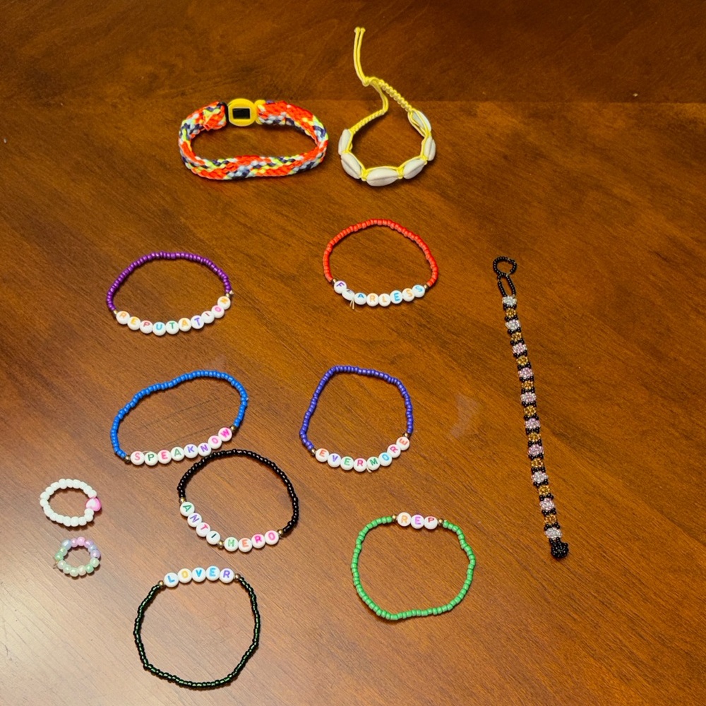 Love Multicolor Kids Bracelet and Ring TAYLOR SWIFT Collection